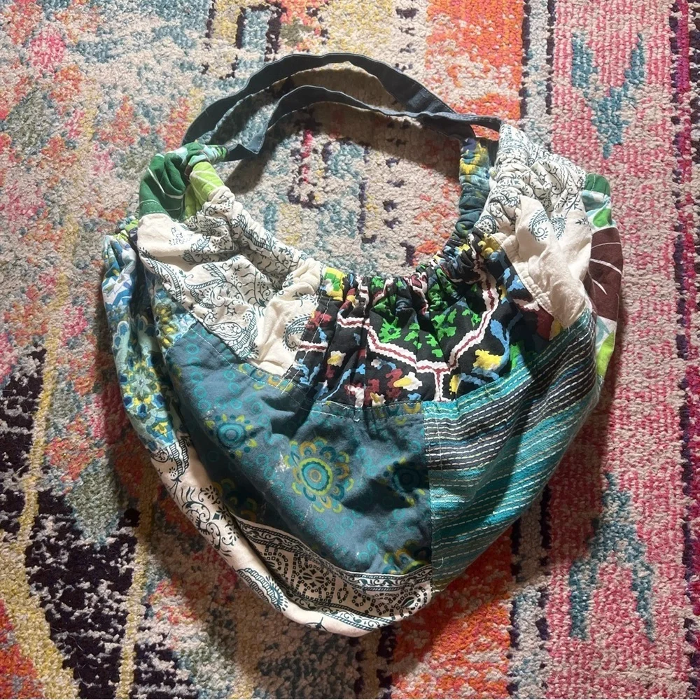 Urban renewal unique Patchwork Tote Bag